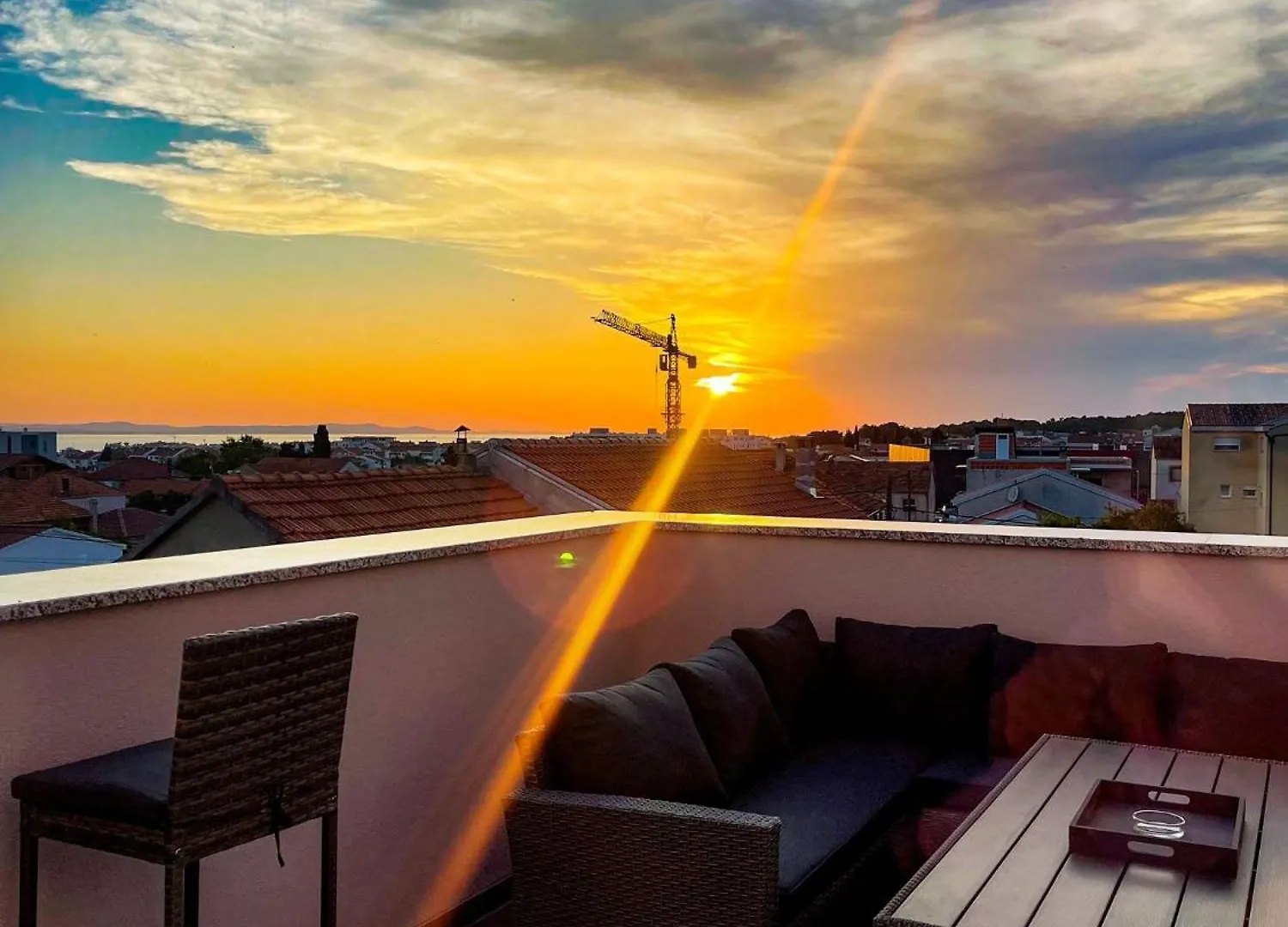 Seaview Apartments Roberta Zadar Croatia