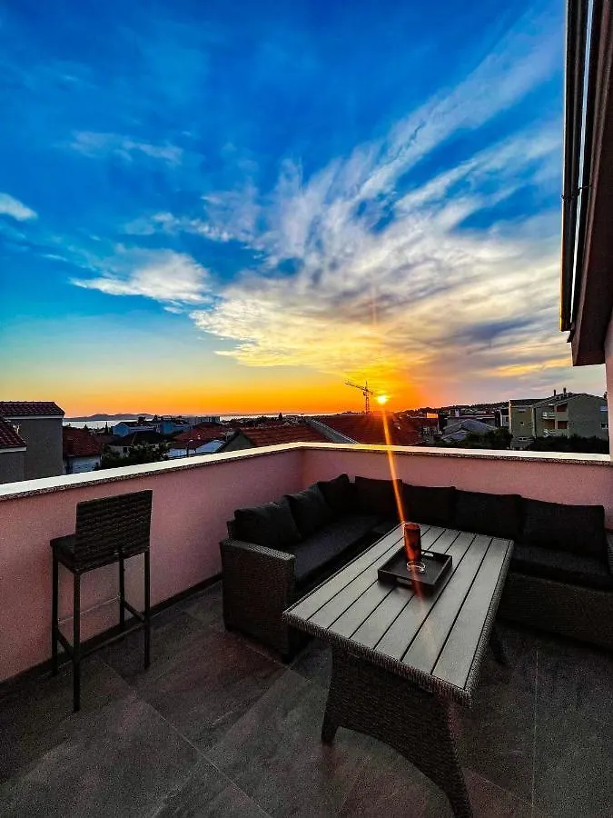 Seaview Apartments Roberta Zadar